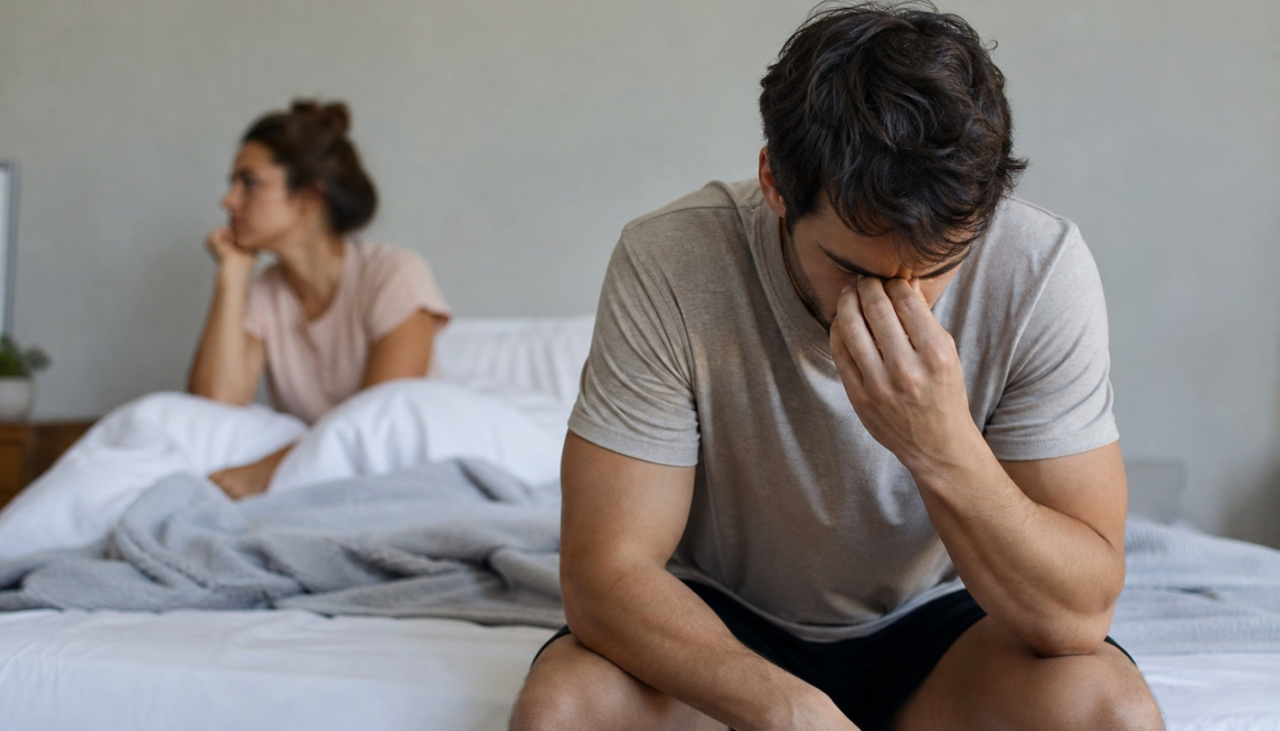 Cómo combatir la frustración sexual: algunos consejos